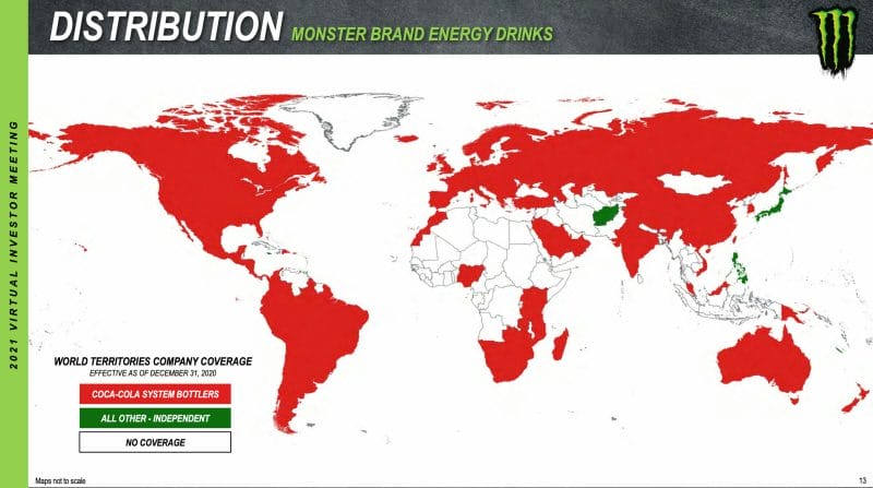 Monster Beverage expandiert international.