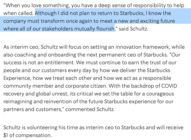 Starbucks bekommt mit Kevin Johnson einen neuen CEO