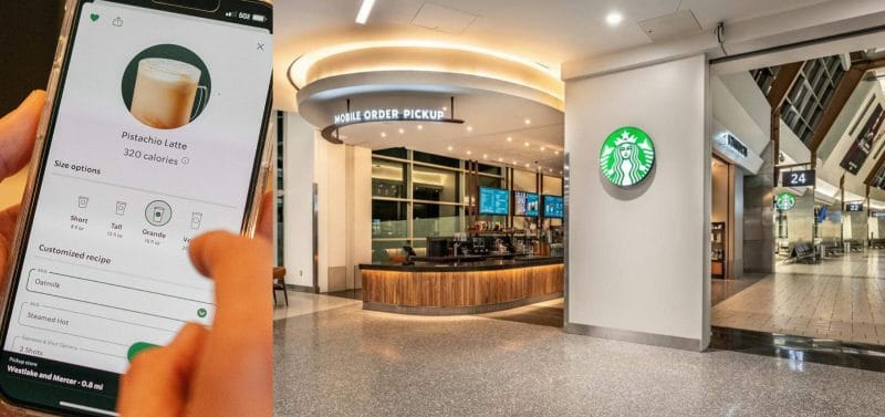 Starbucks ermöglicht mobiles Bestellen und Bezahlen