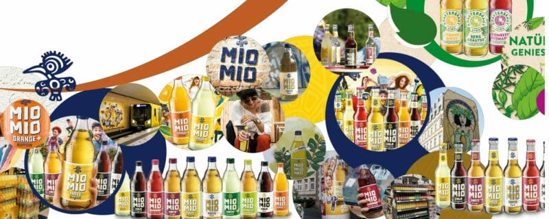 Die Energydrinkmarke Mio Mio wächst seit Jahren stark